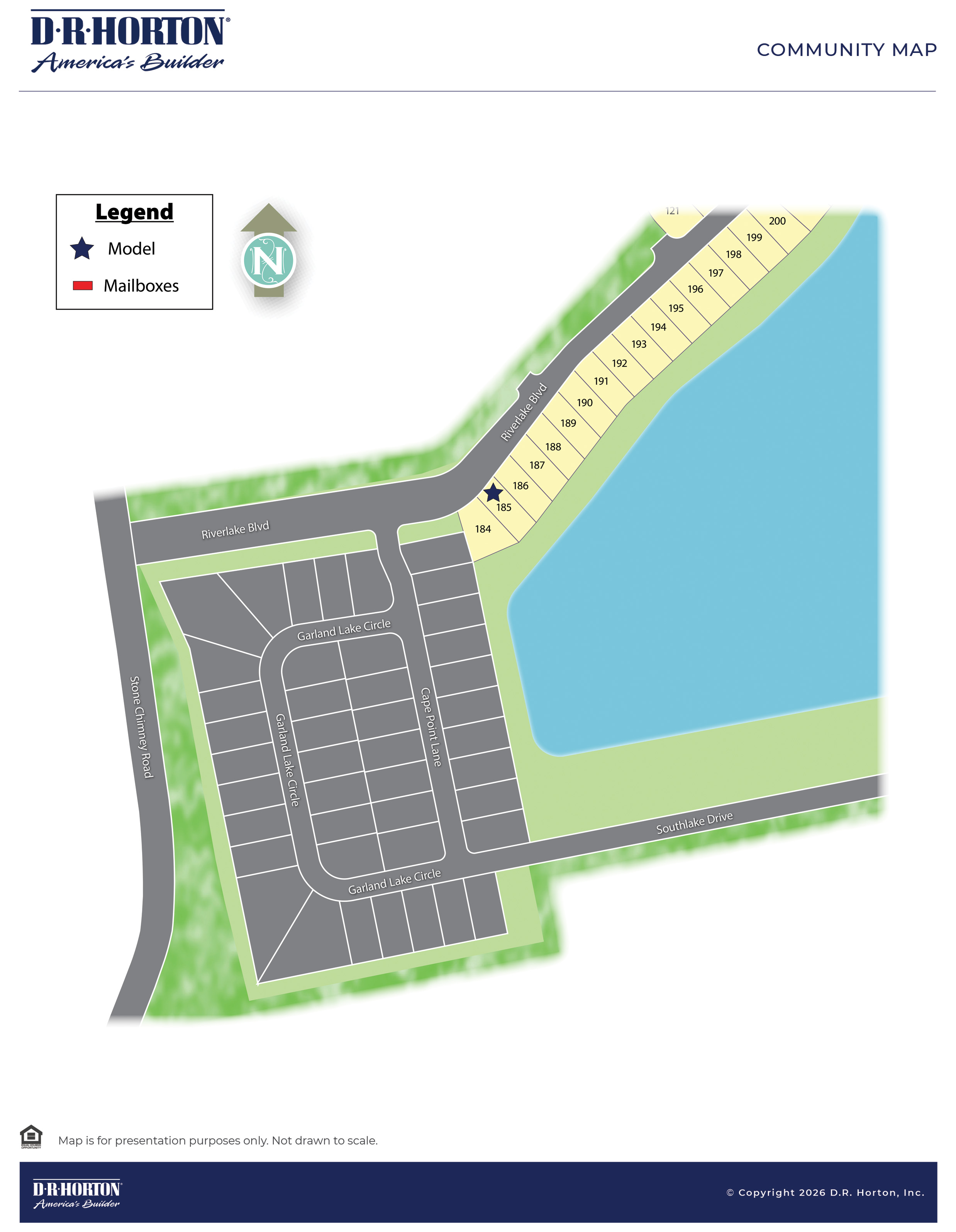 Static Lot Map