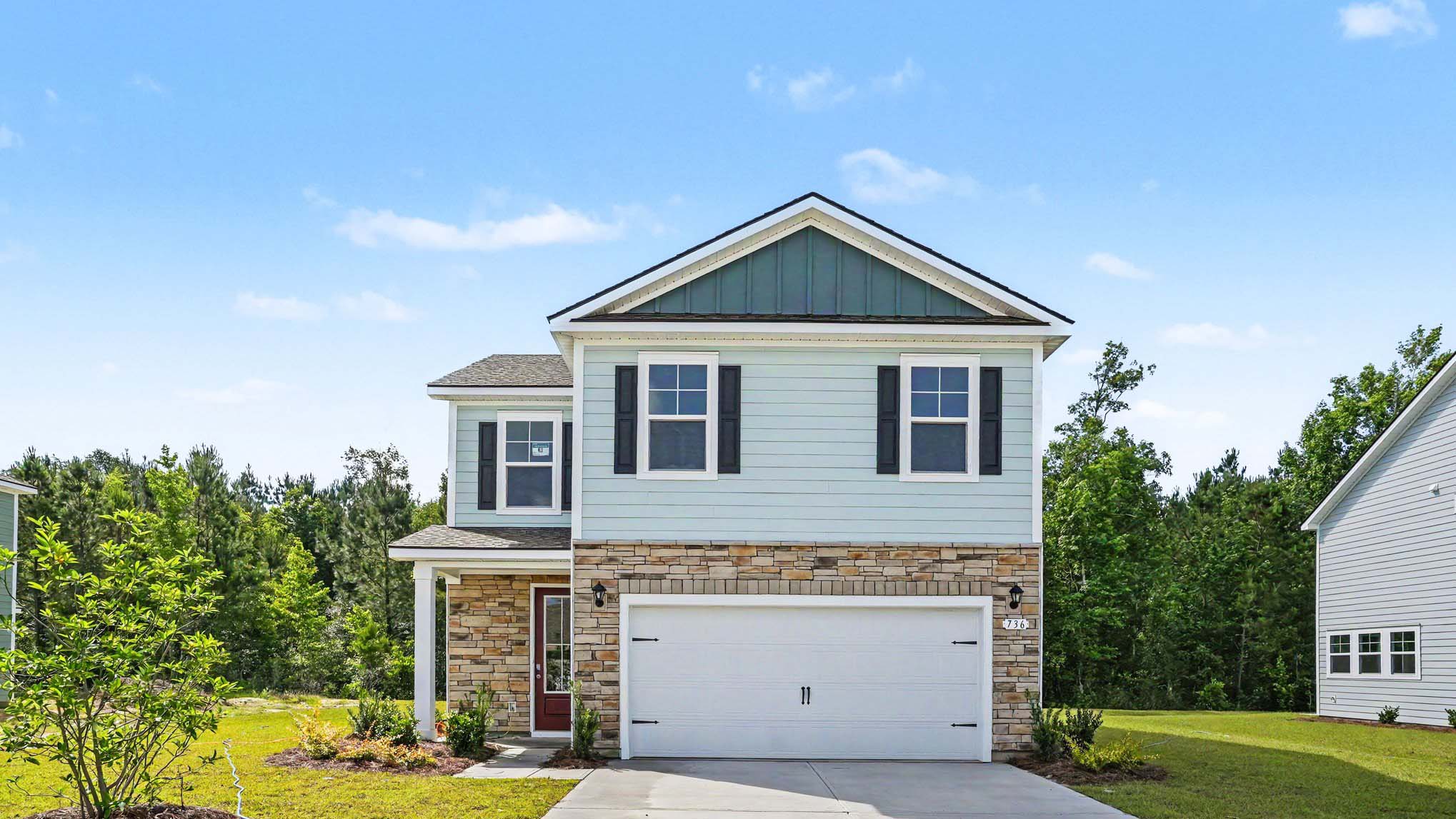 two story home