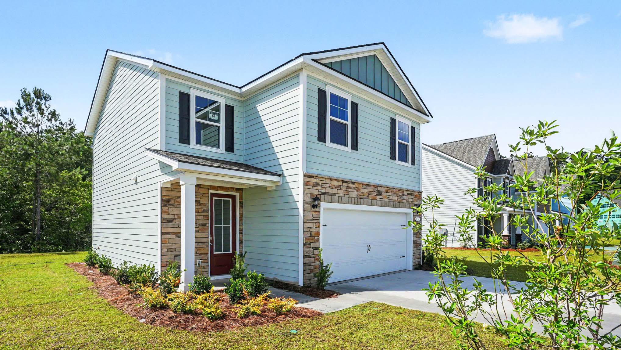 two story home
