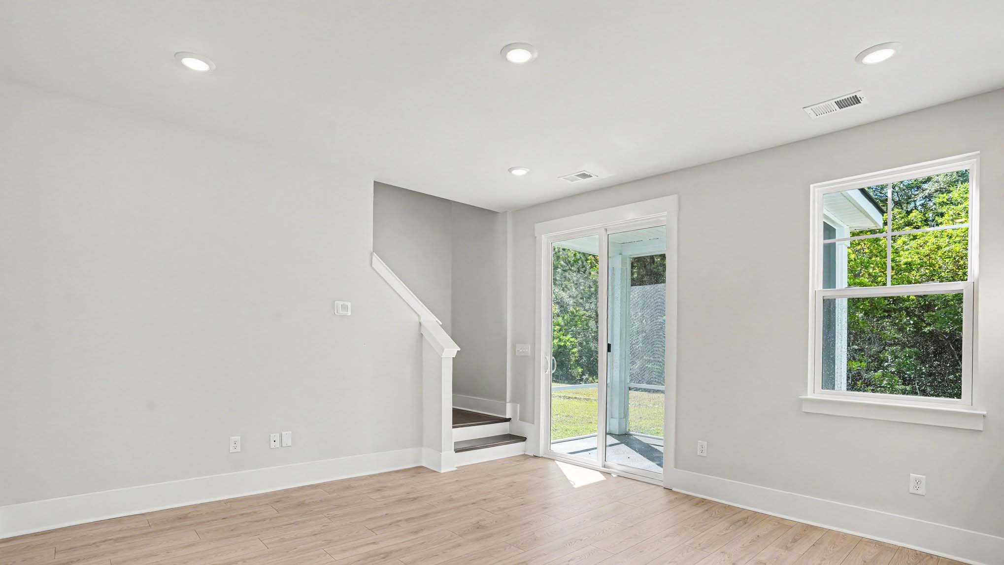 two story home