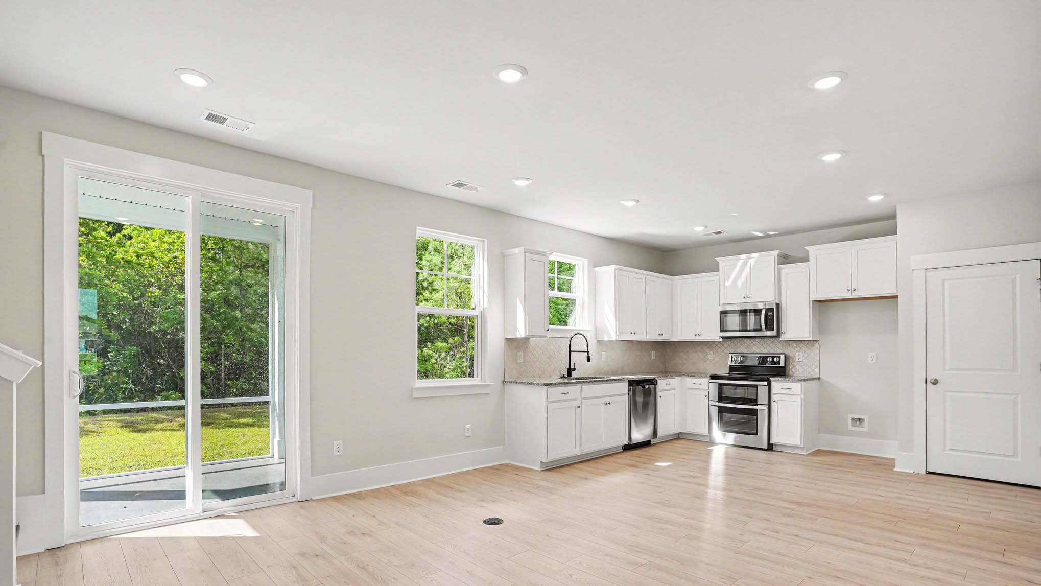 two story home