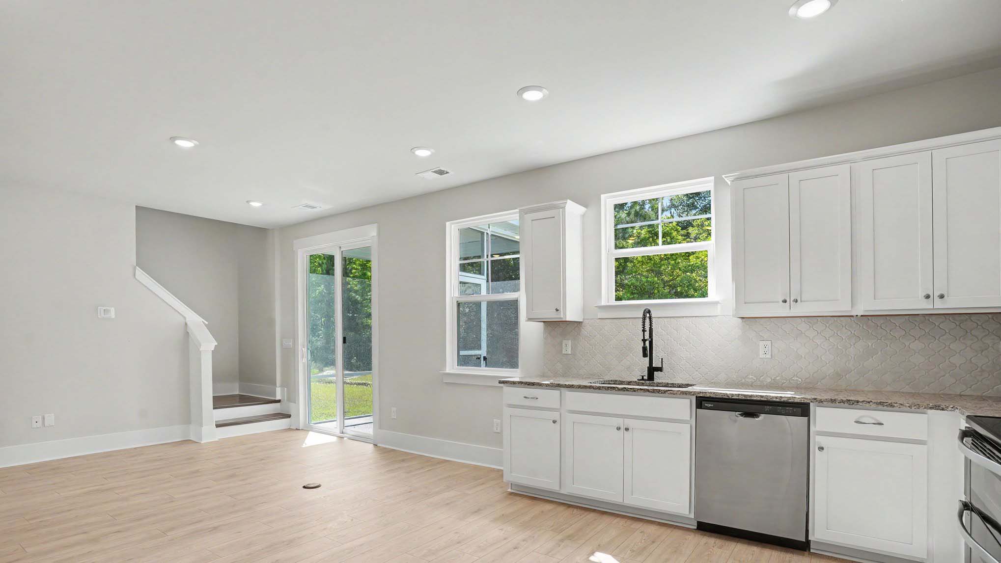 two story home
