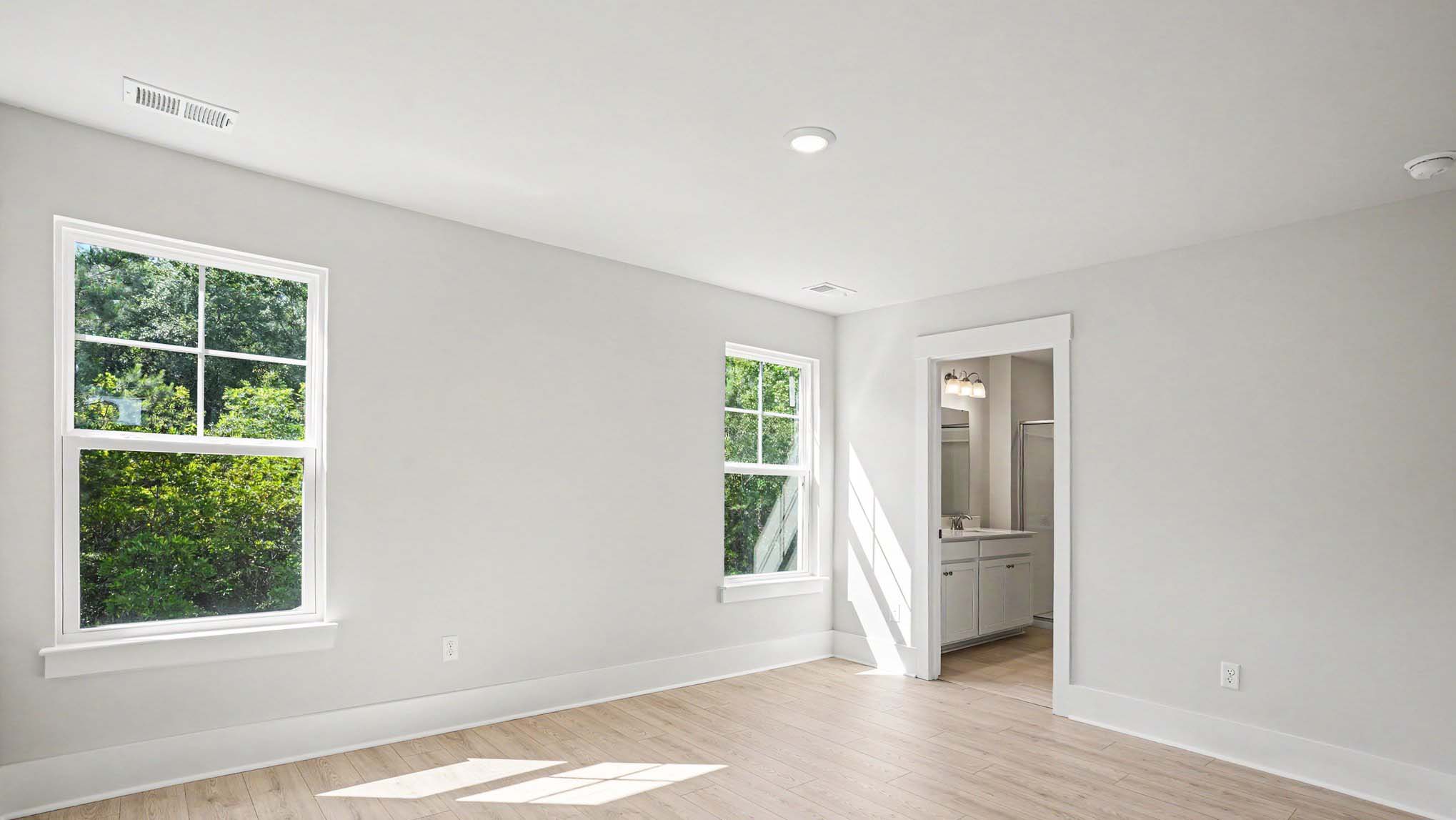 two story home