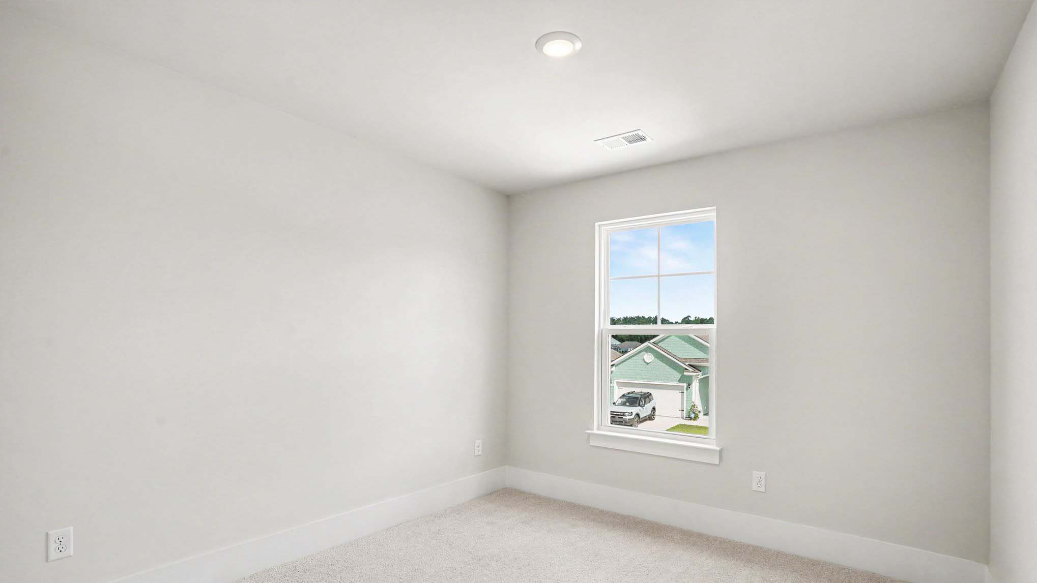 two story home