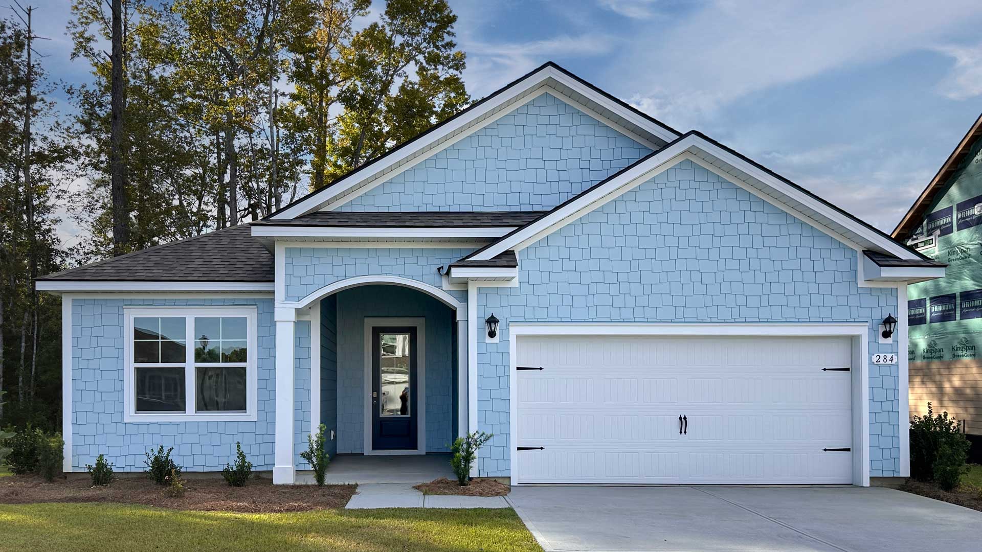 single story home