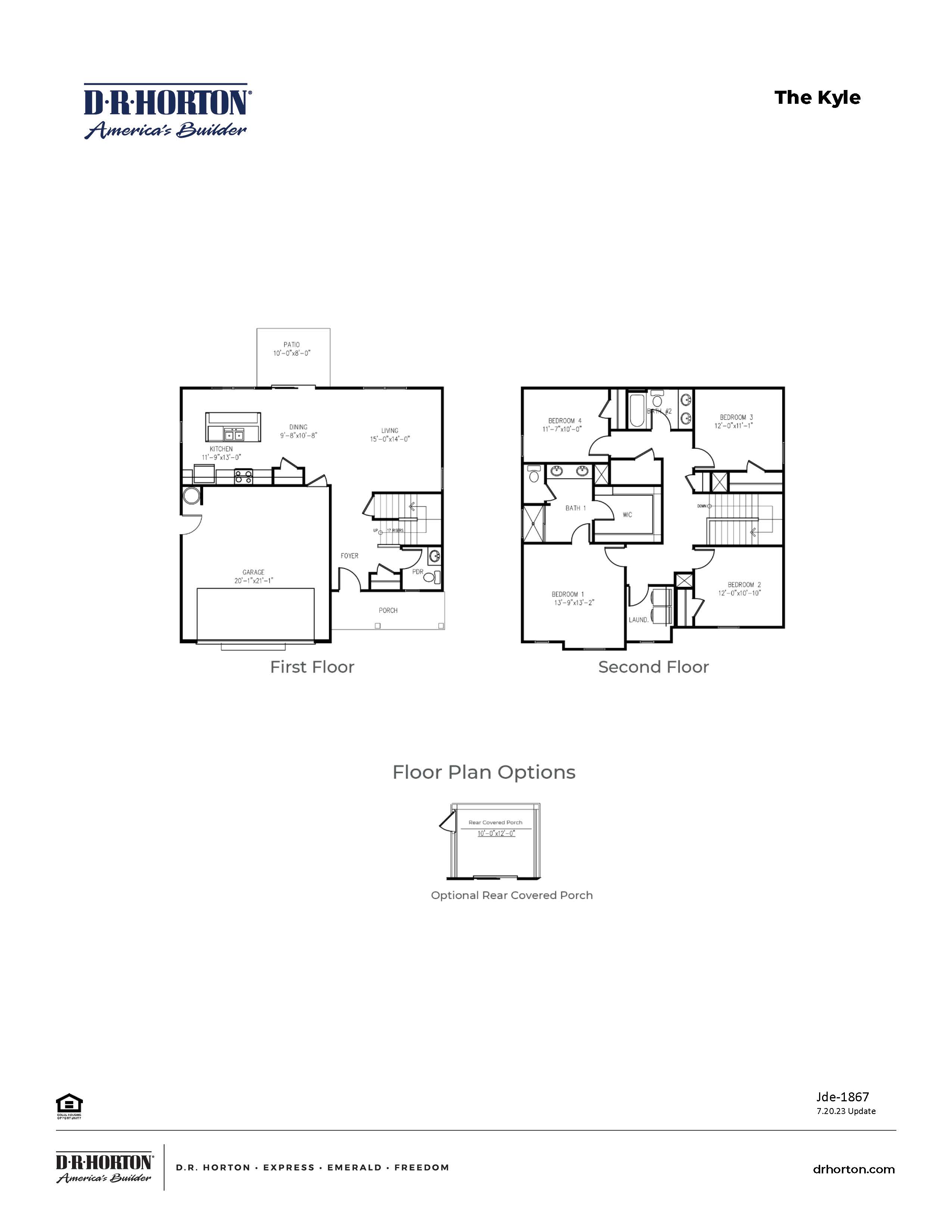 the kyle floorplan