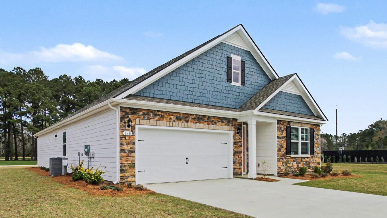 single story home