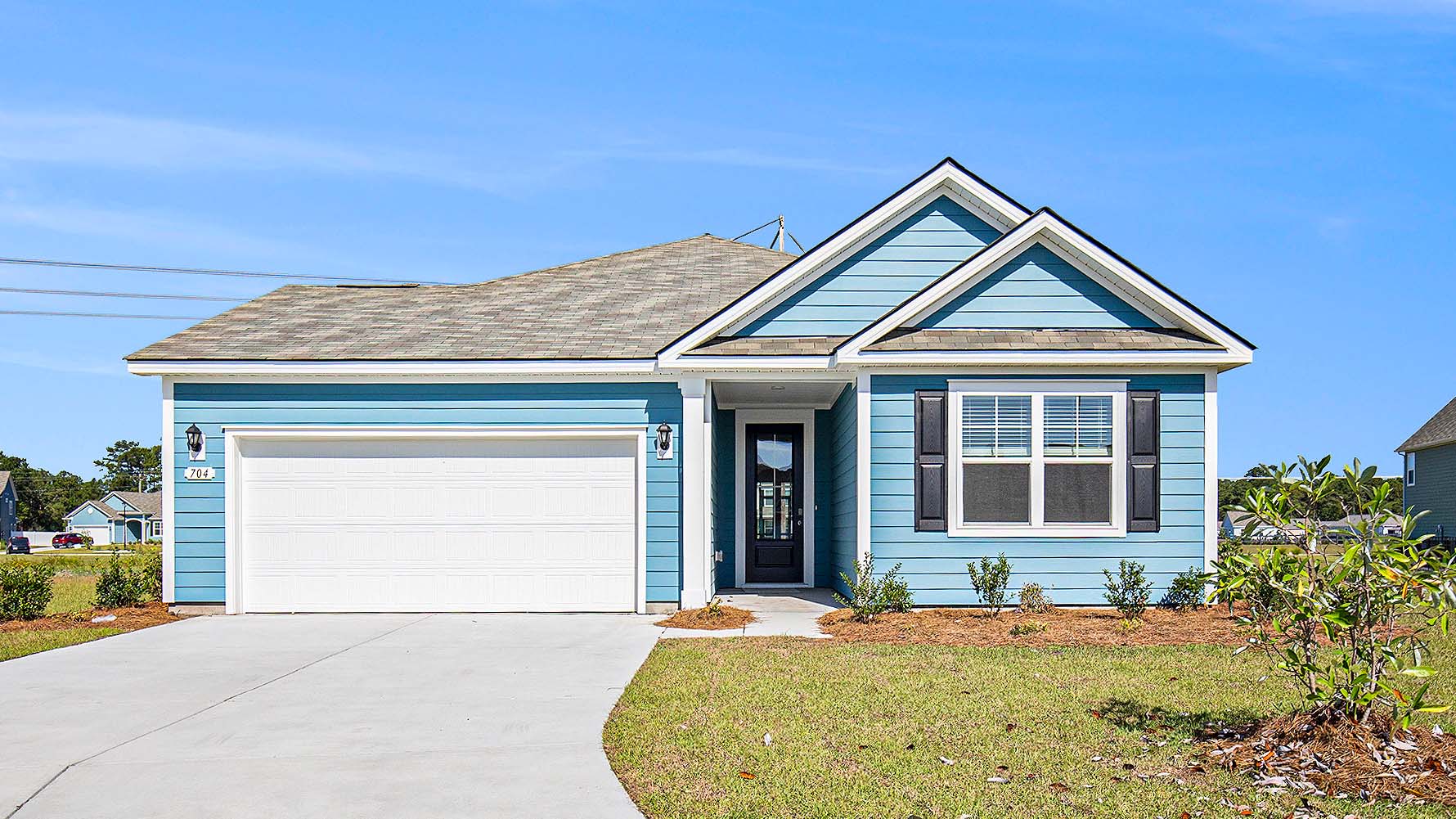 single story home