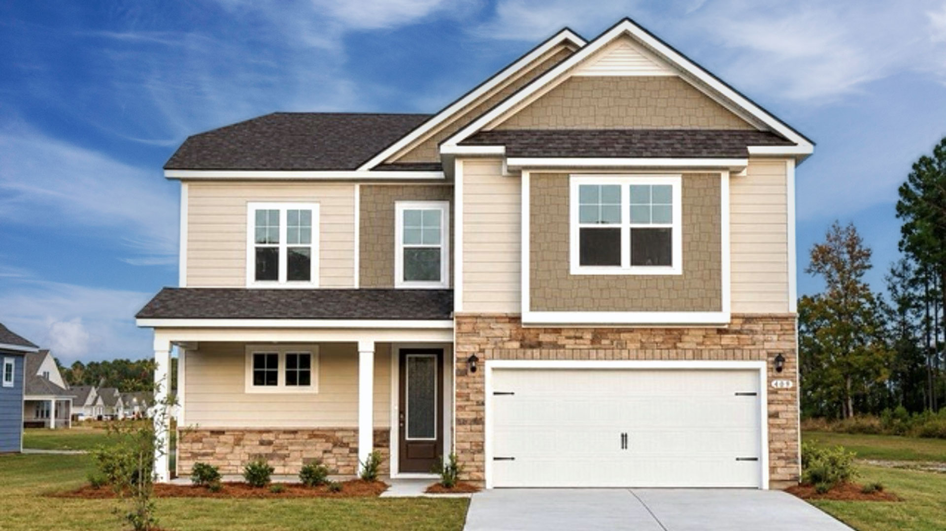 two story home