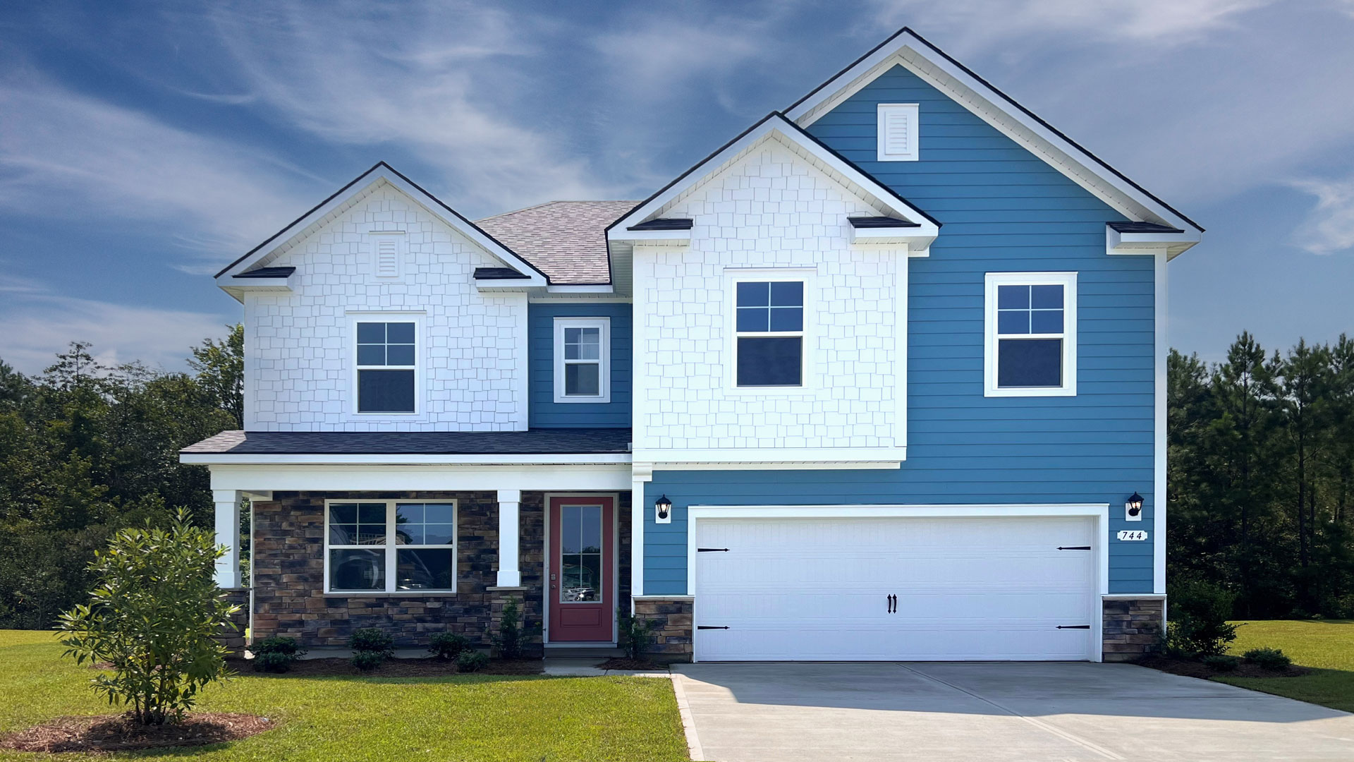 TWO STORY HOME