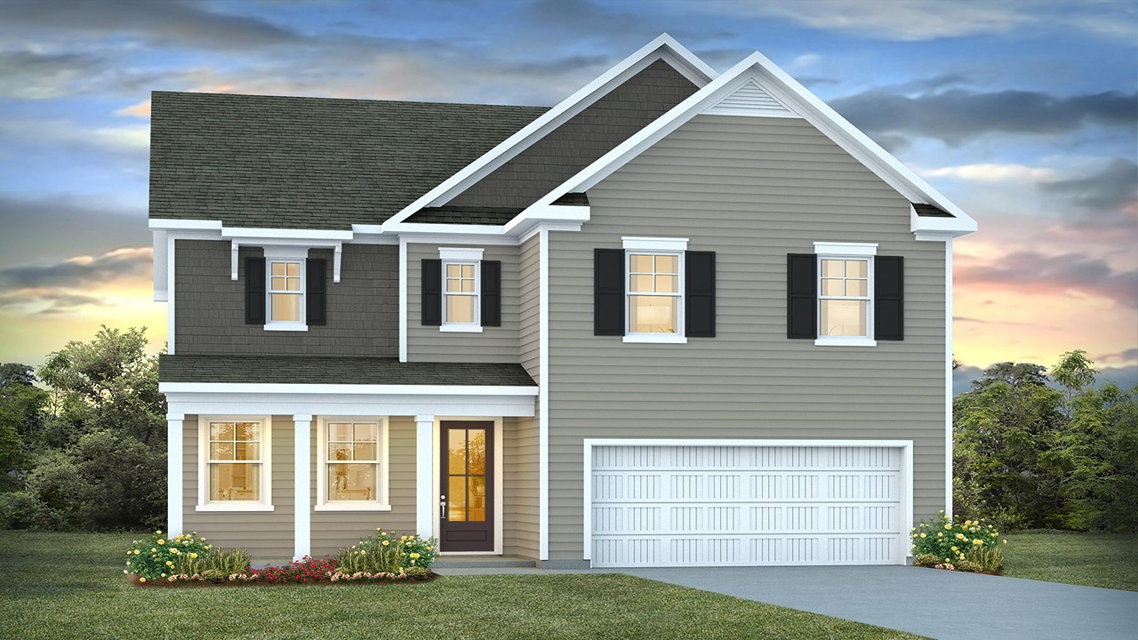 601 Glens Way exterior