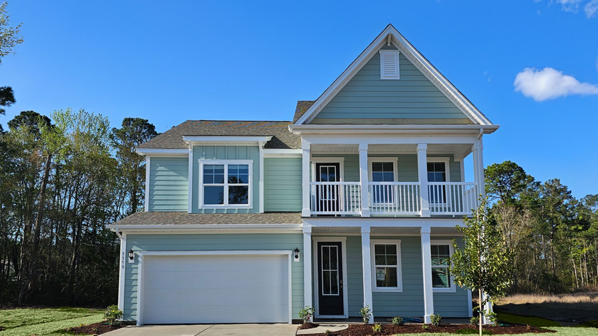 two story home