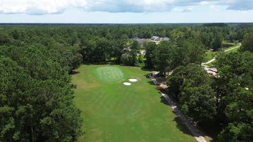 Aerial photo