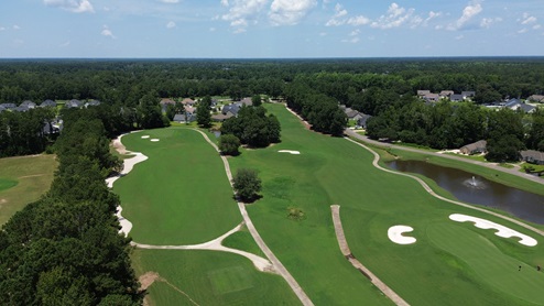 Aerial photo