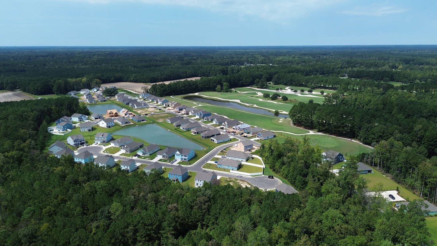Aerial photo