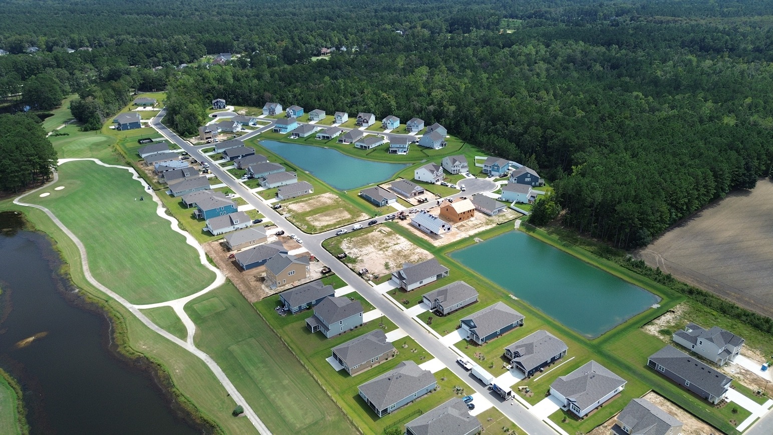 Aerial photo