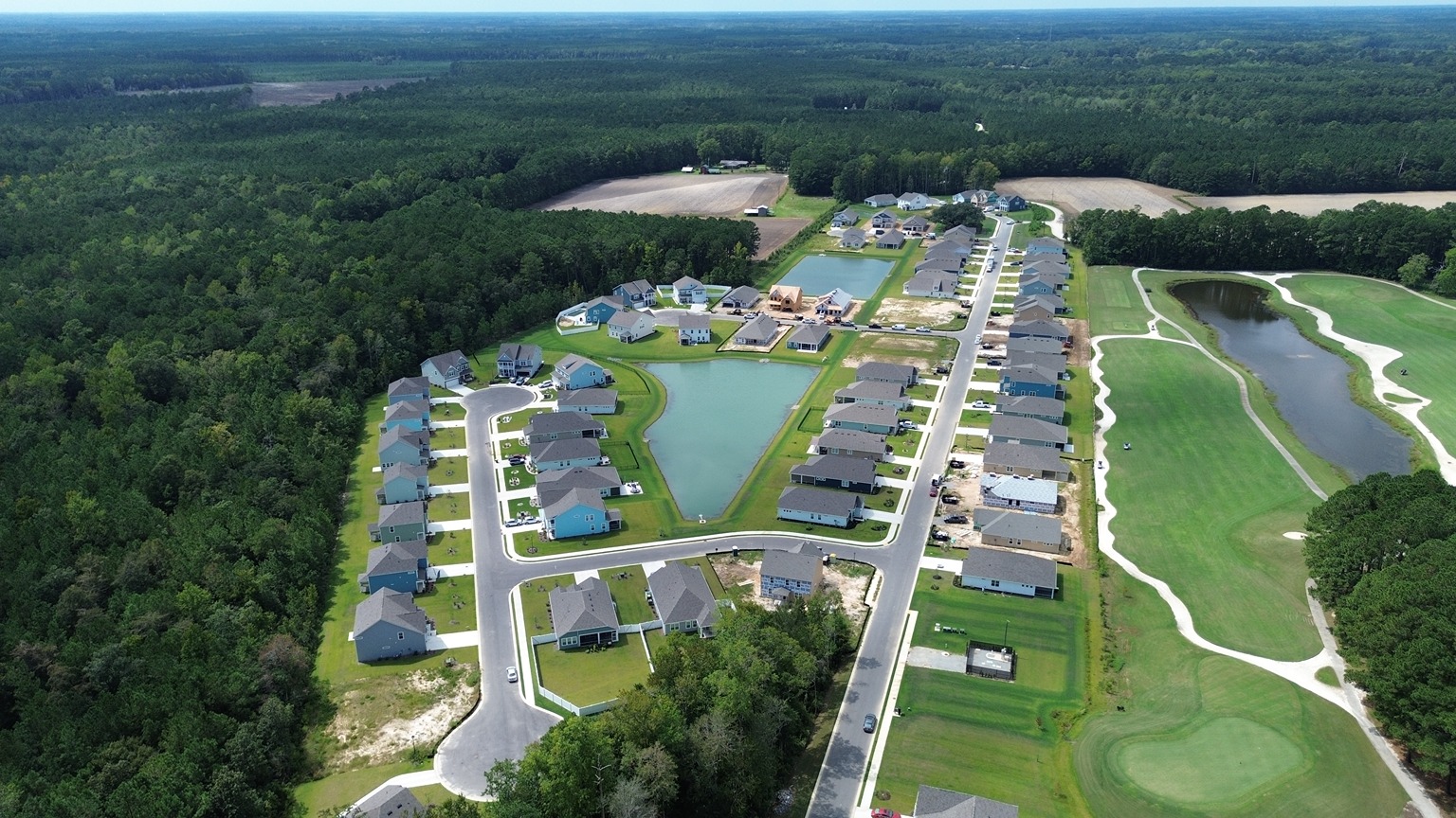 Aerial photo