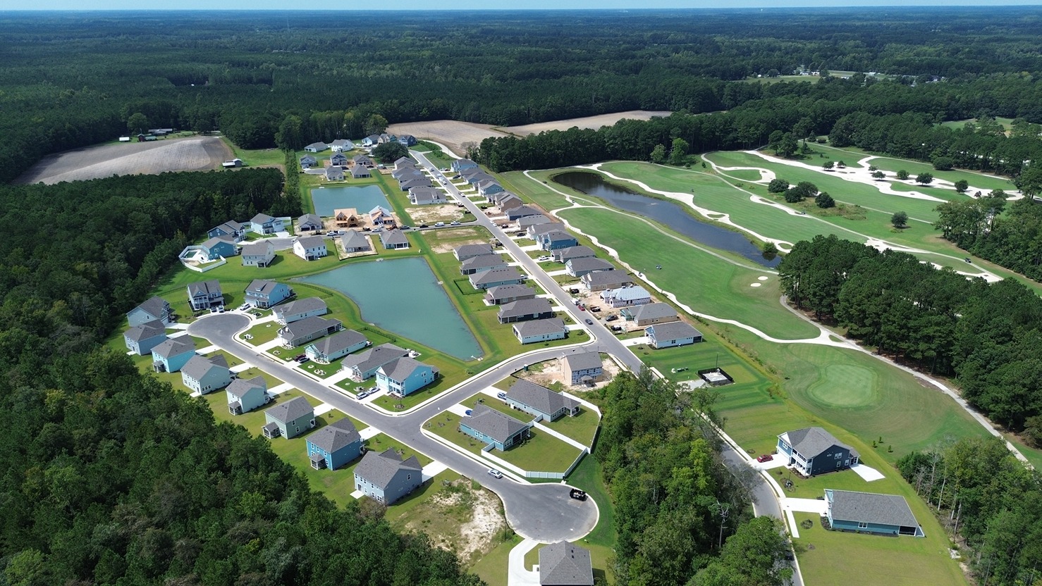 Aerial photo
