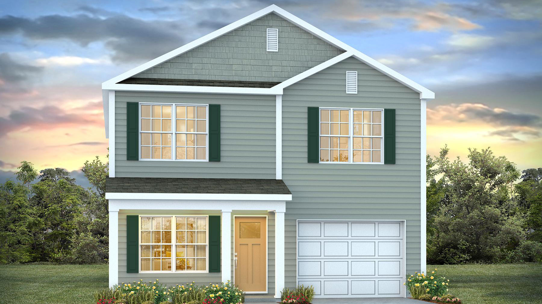 Harrison B Rendering