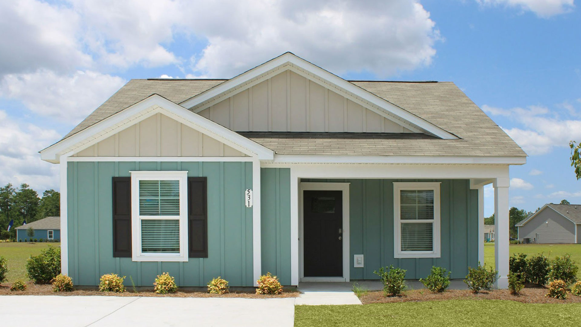 single story home