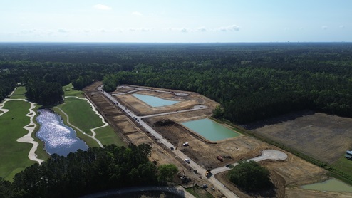 Aerial photo