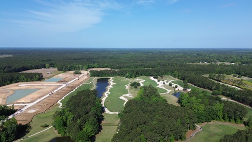 Aerial photo