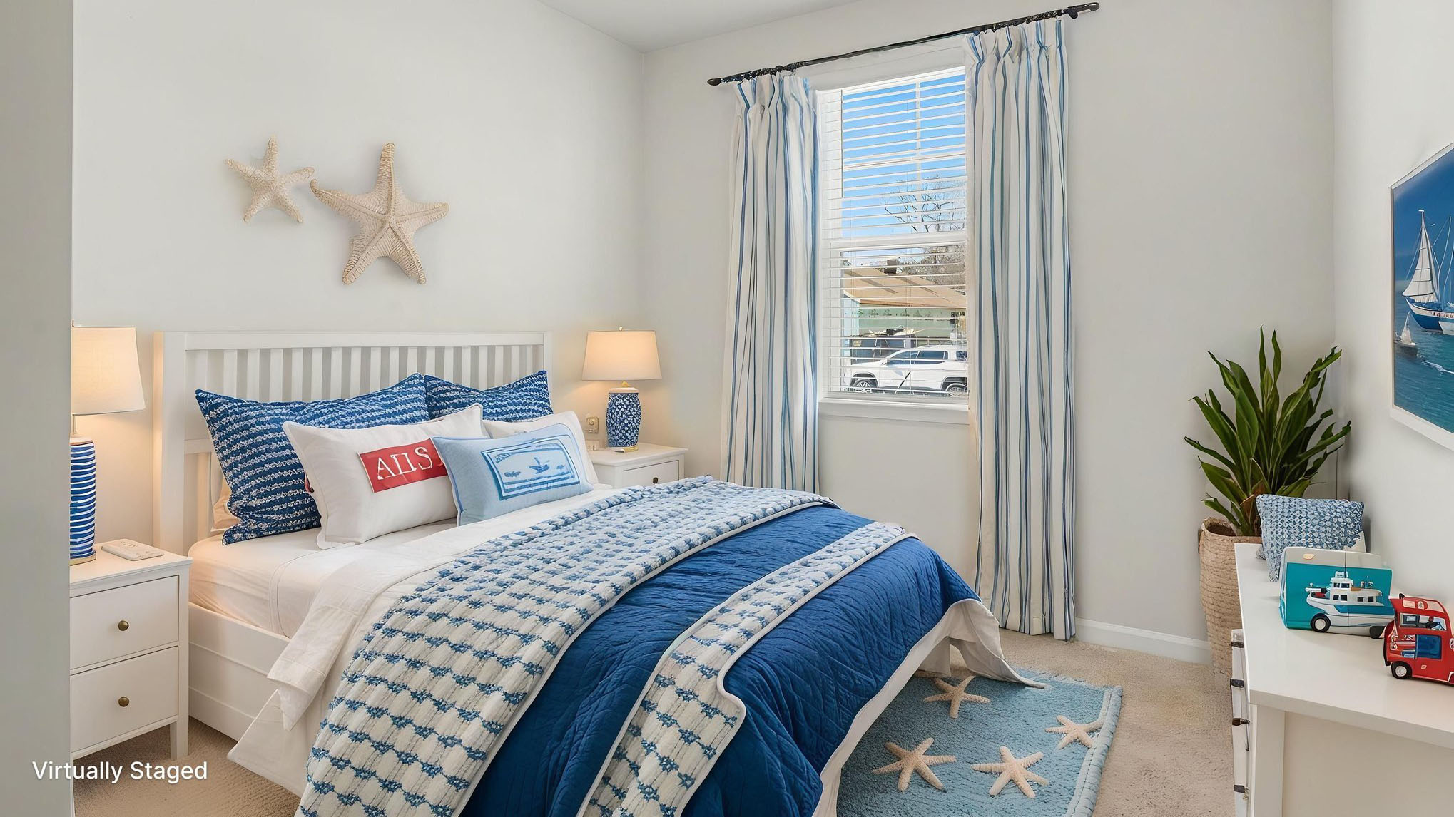 secondary bedroom