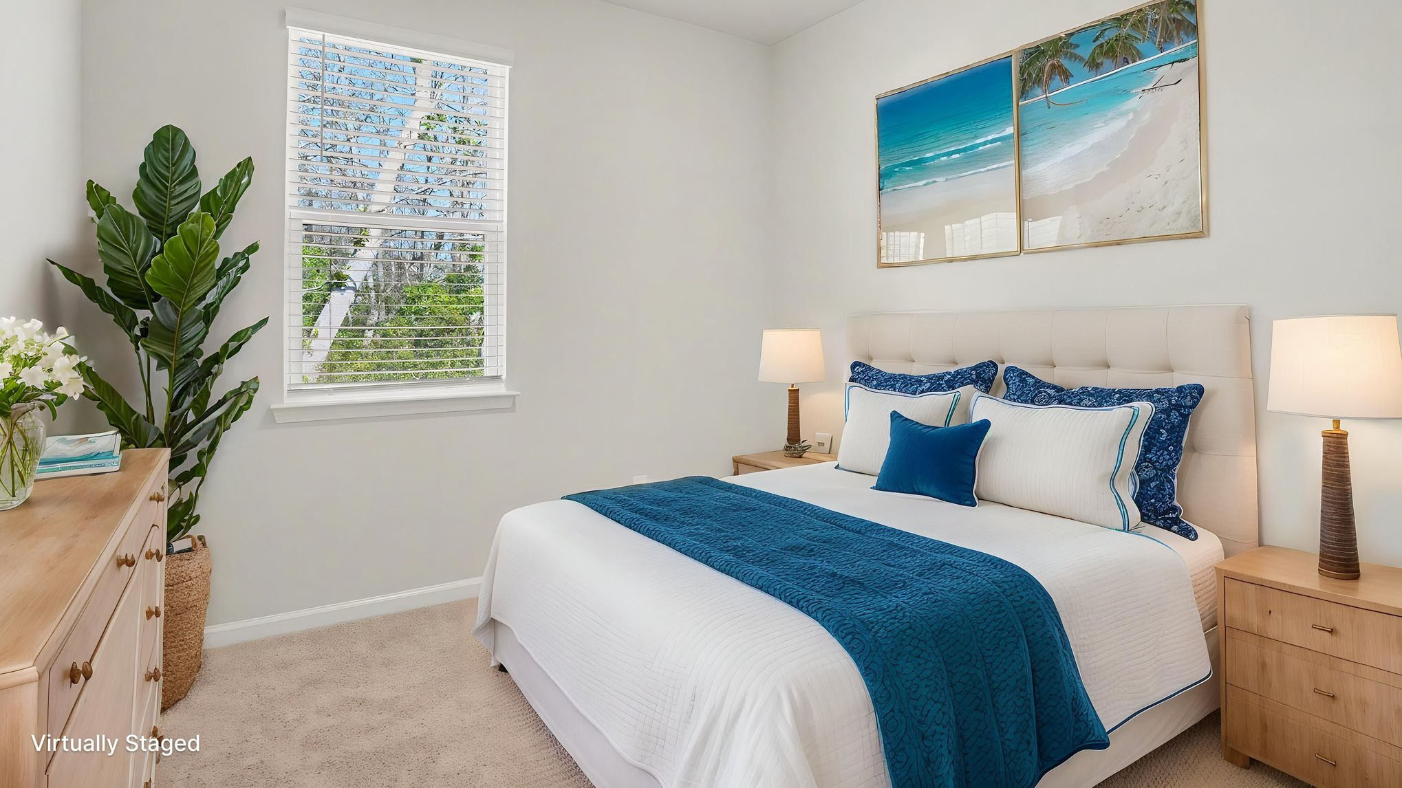 secondary bedroom