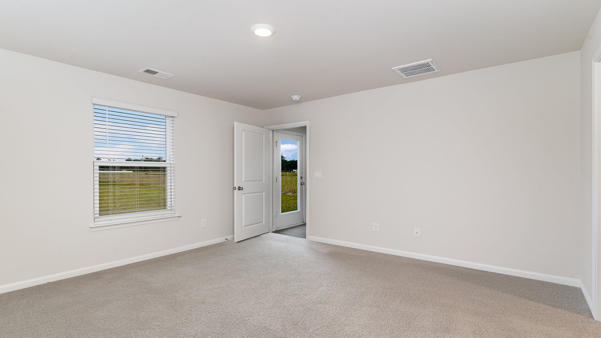 primary bedroom
