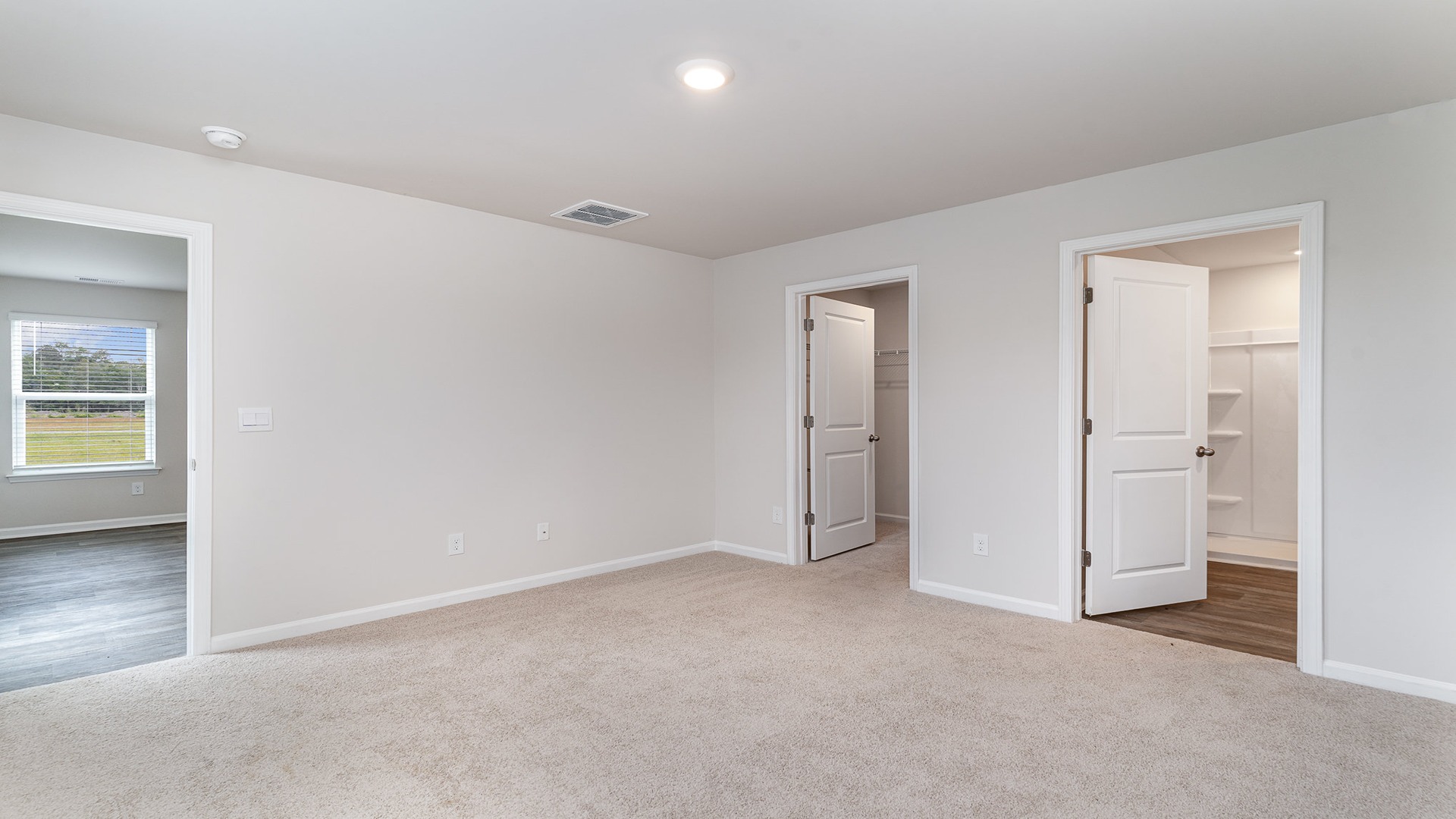 primary bedroom