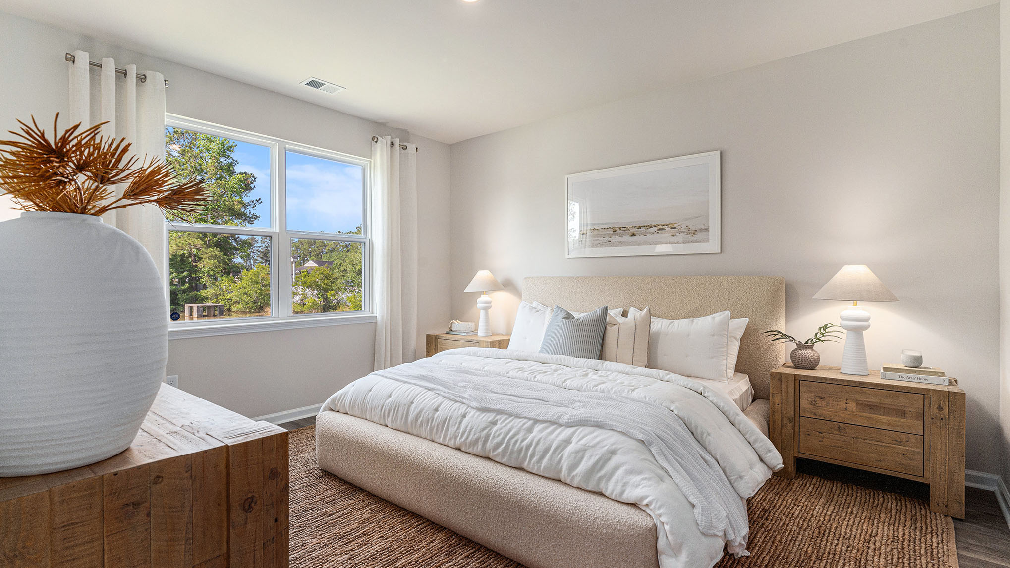 primary bedroom