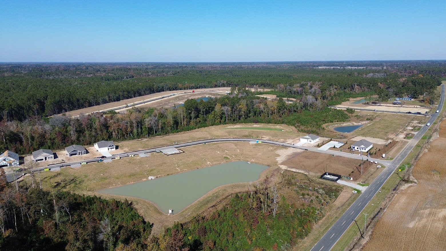 aerial of community