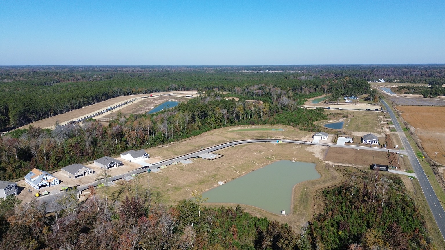 aerial of community