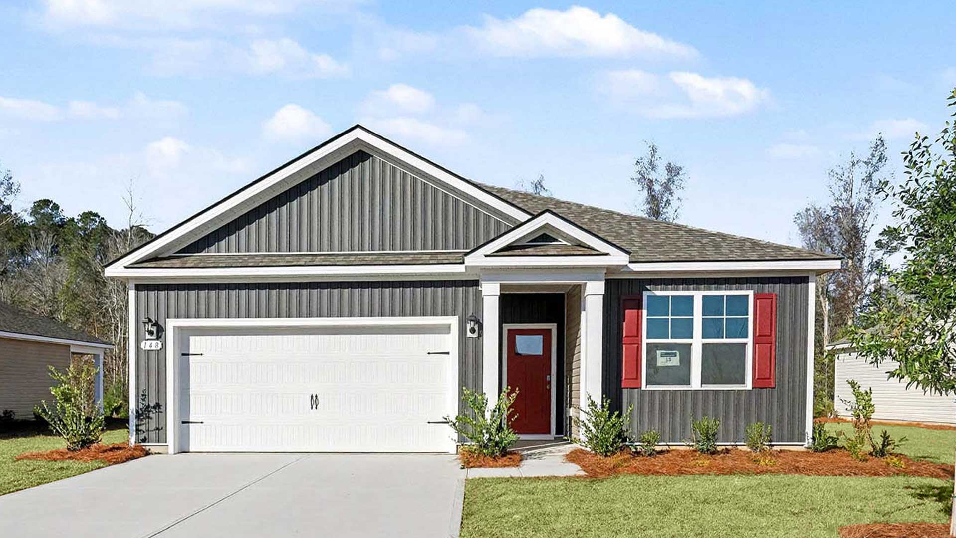 single story home