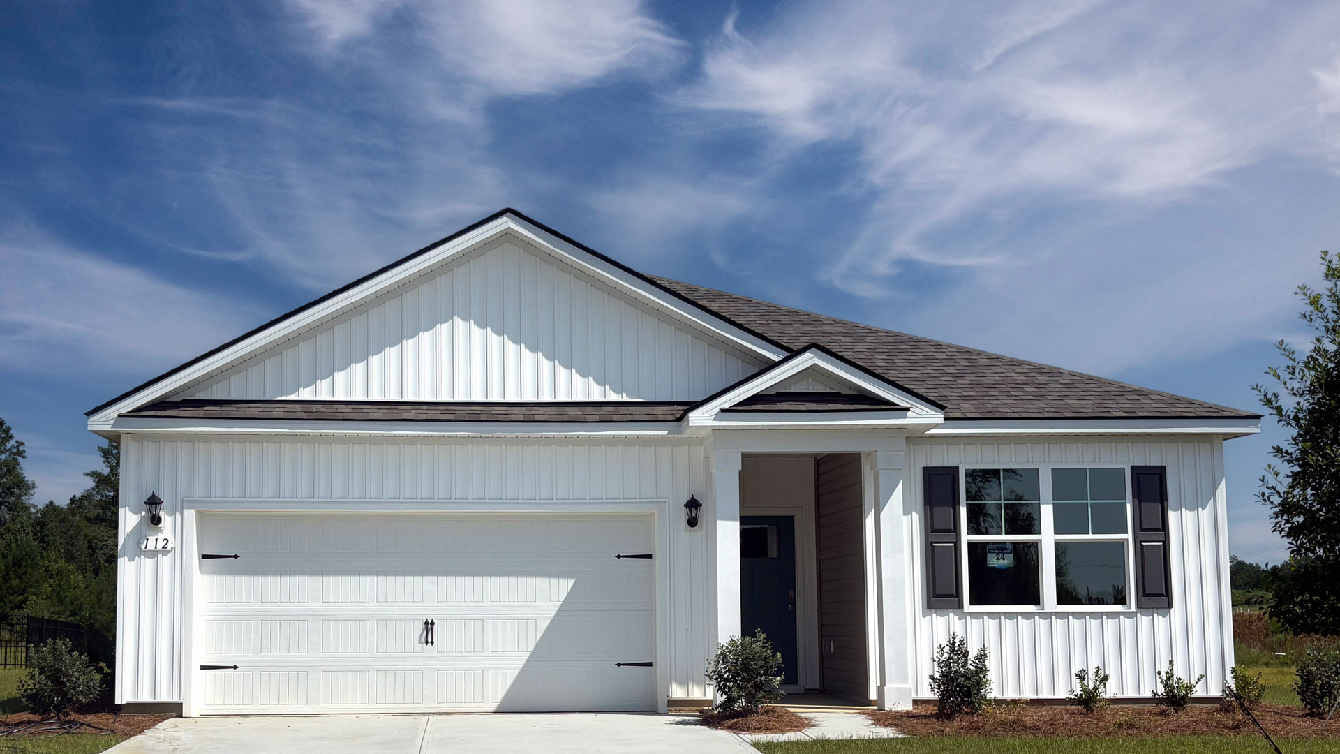 single story home