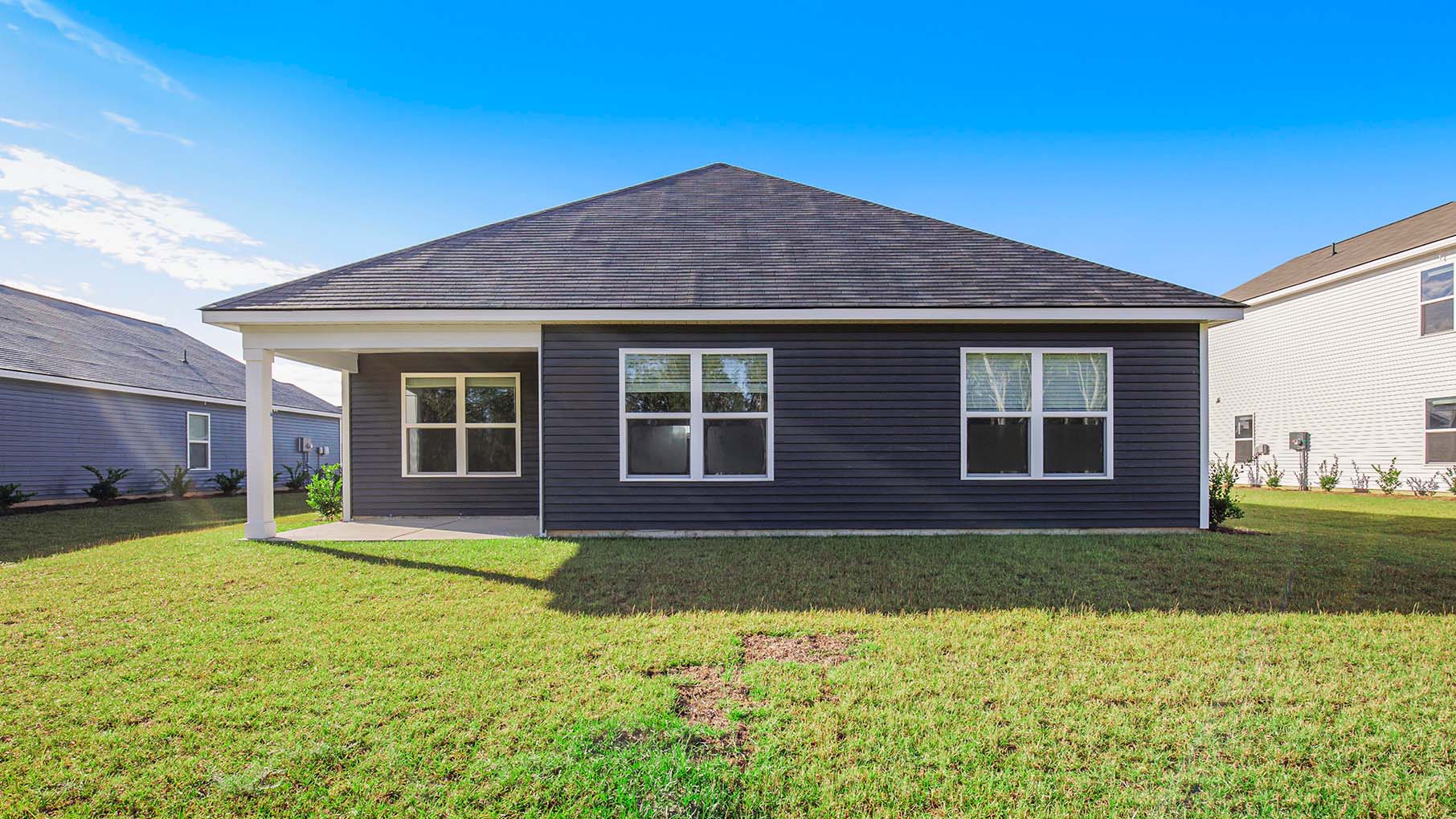 single story home