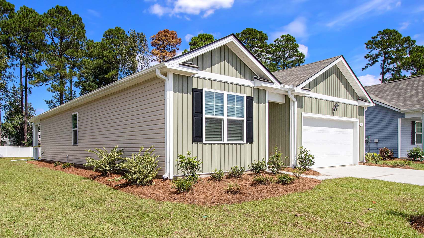 single story home