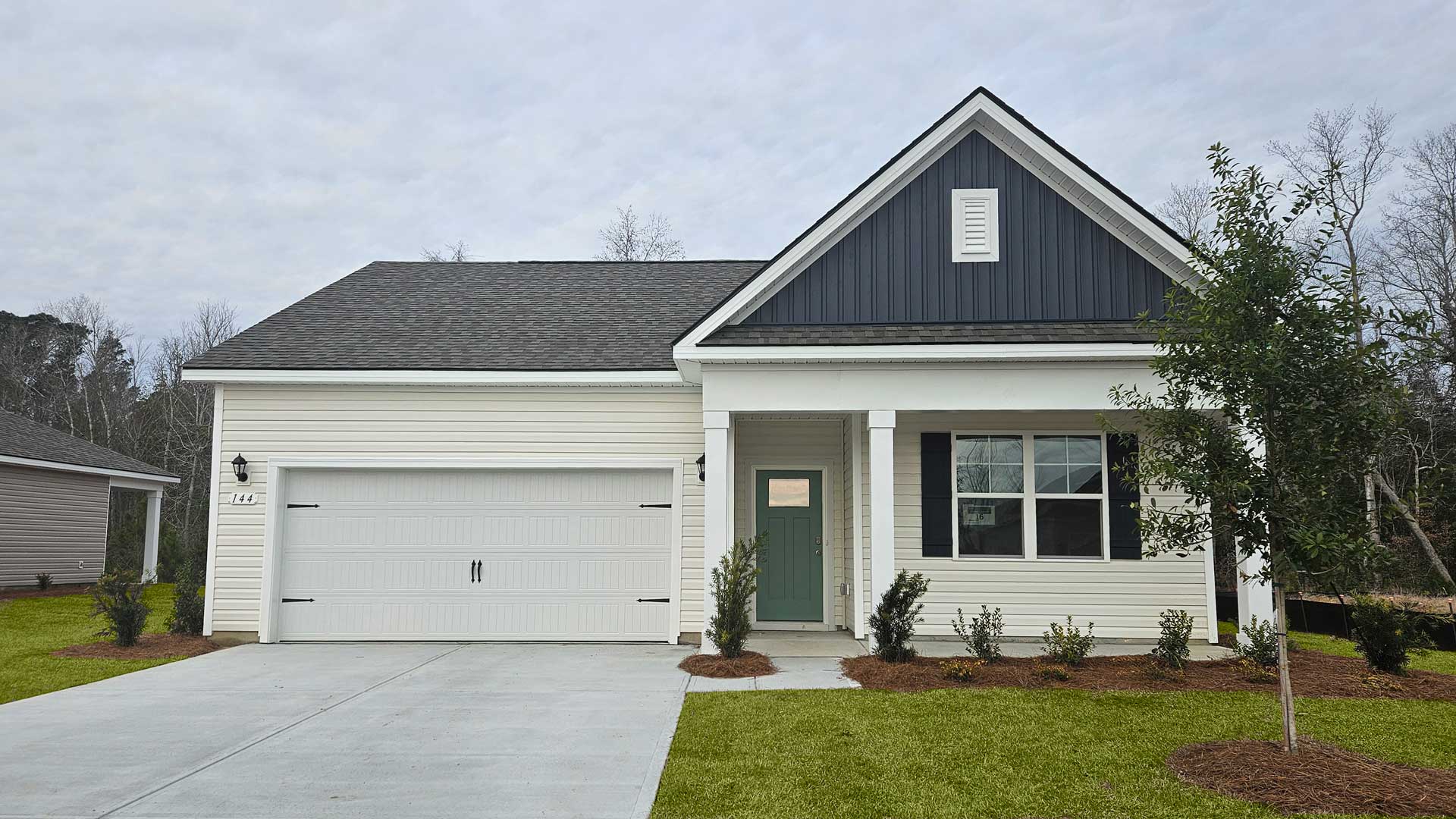 single story home