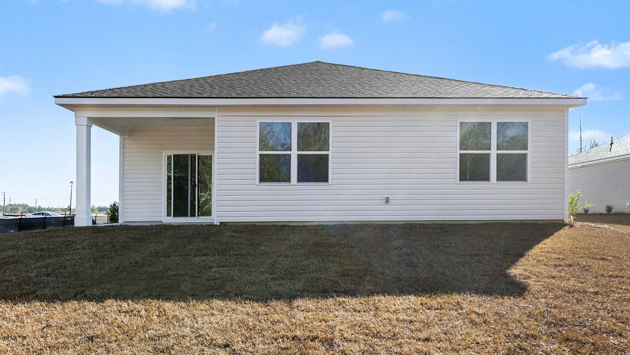 SINGLE STORY HOME