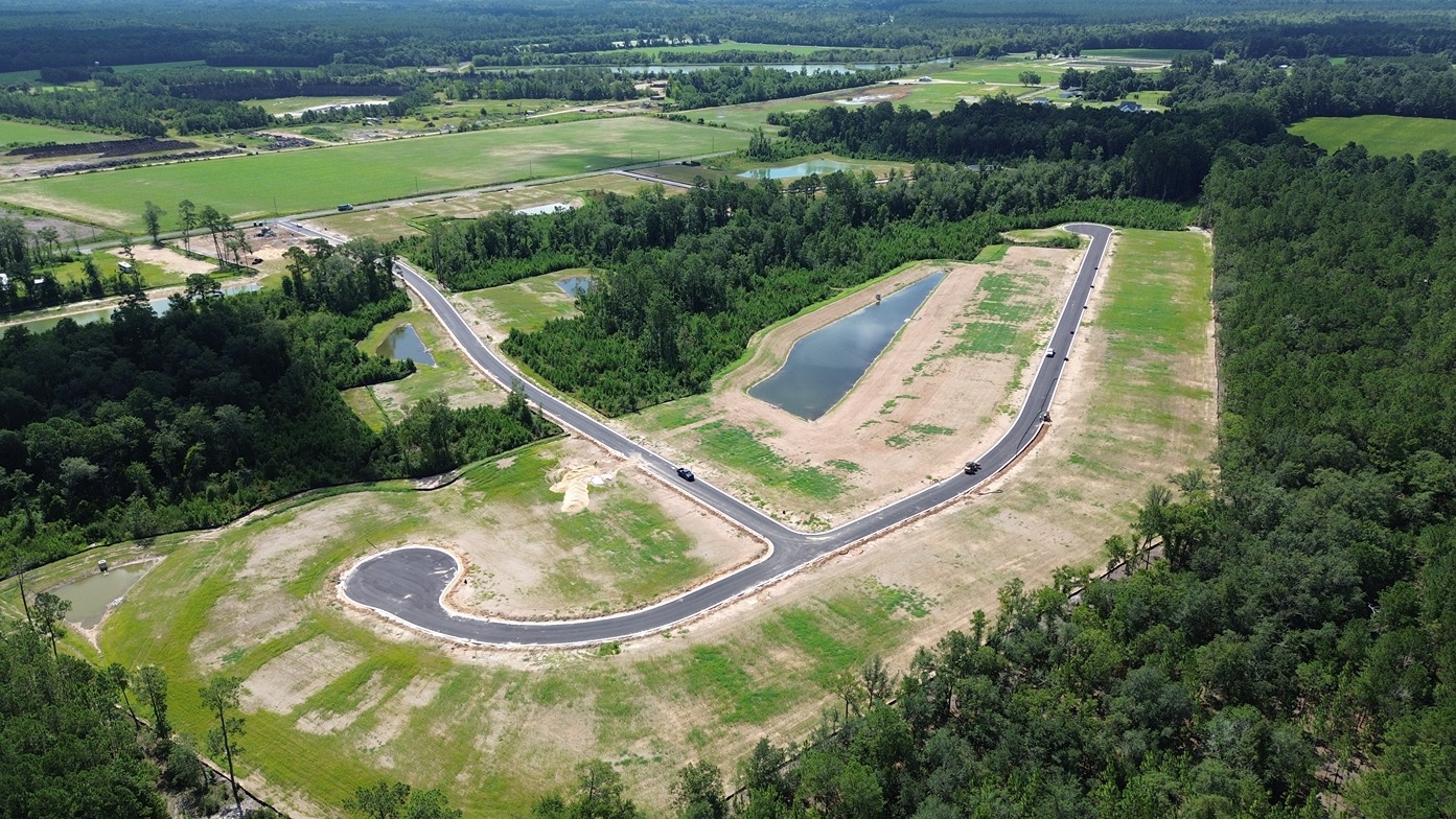 Aerial of Pinewood Estates