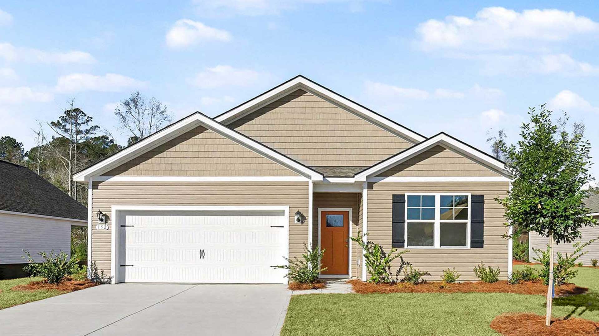 single story home