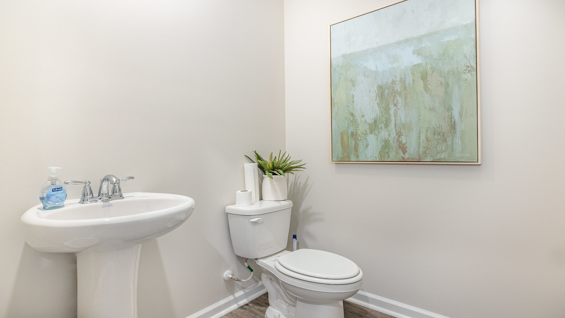 powder room
