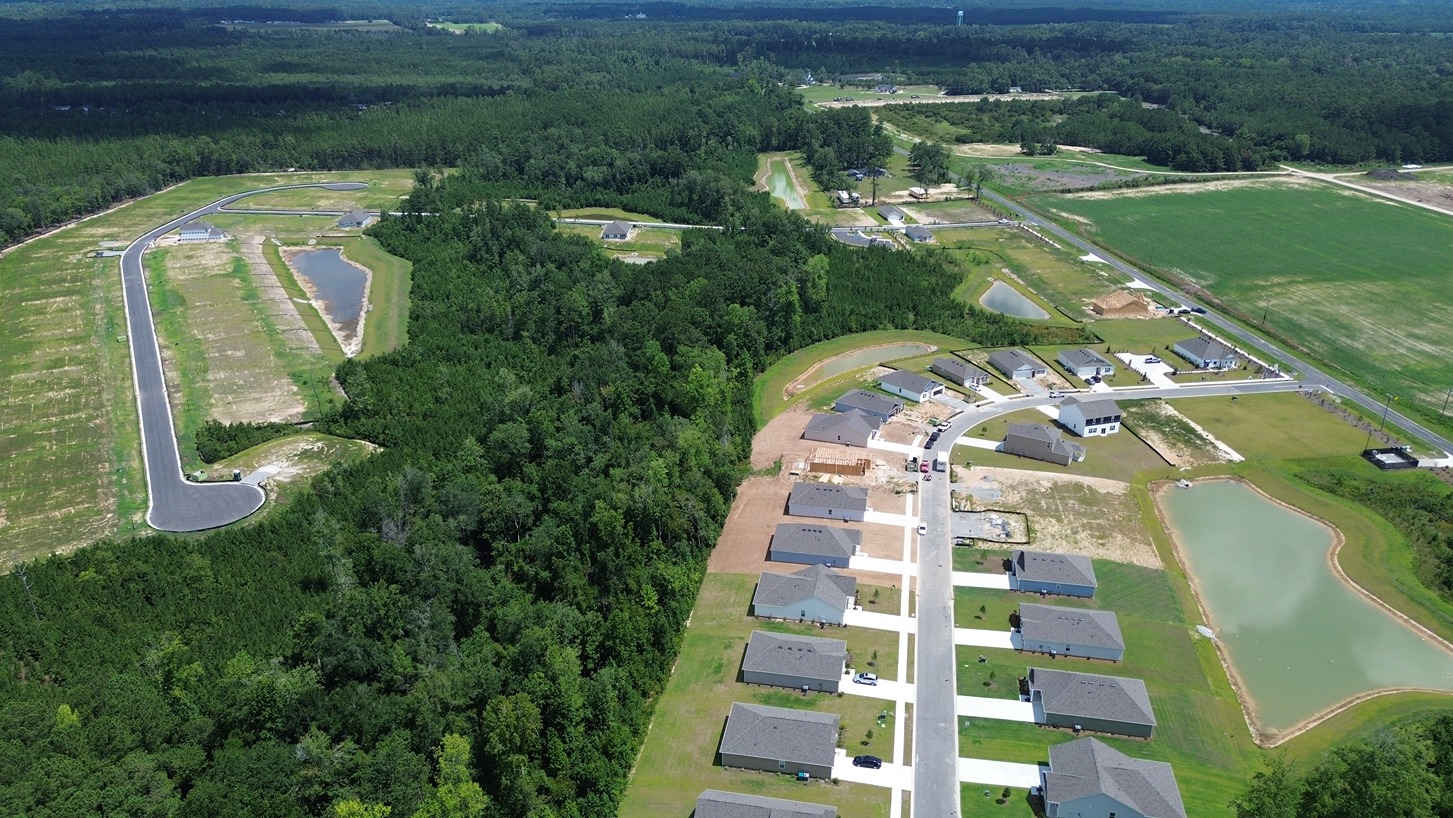 Aerial of Community
