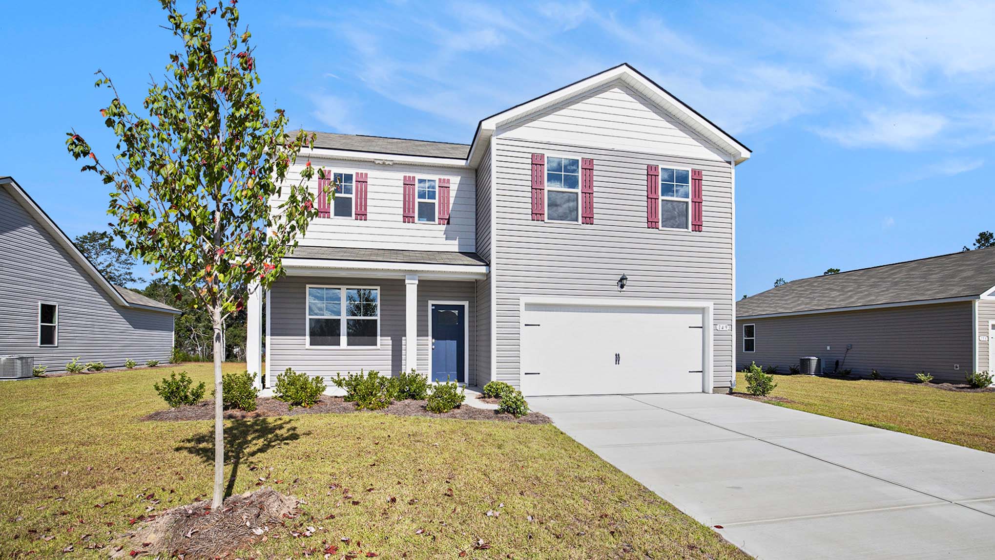 two story home