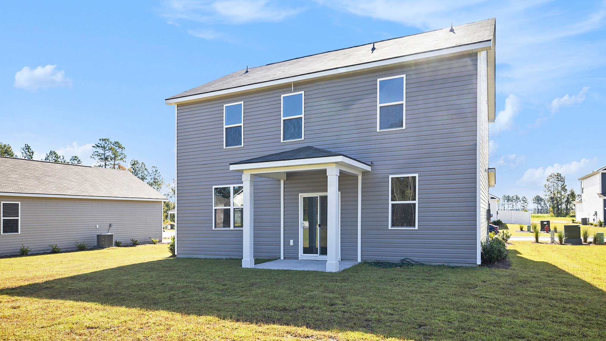 two story home