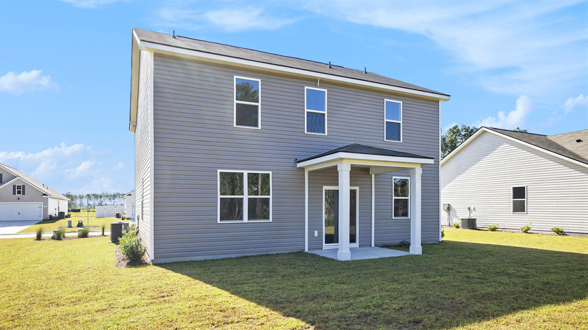 two story home
