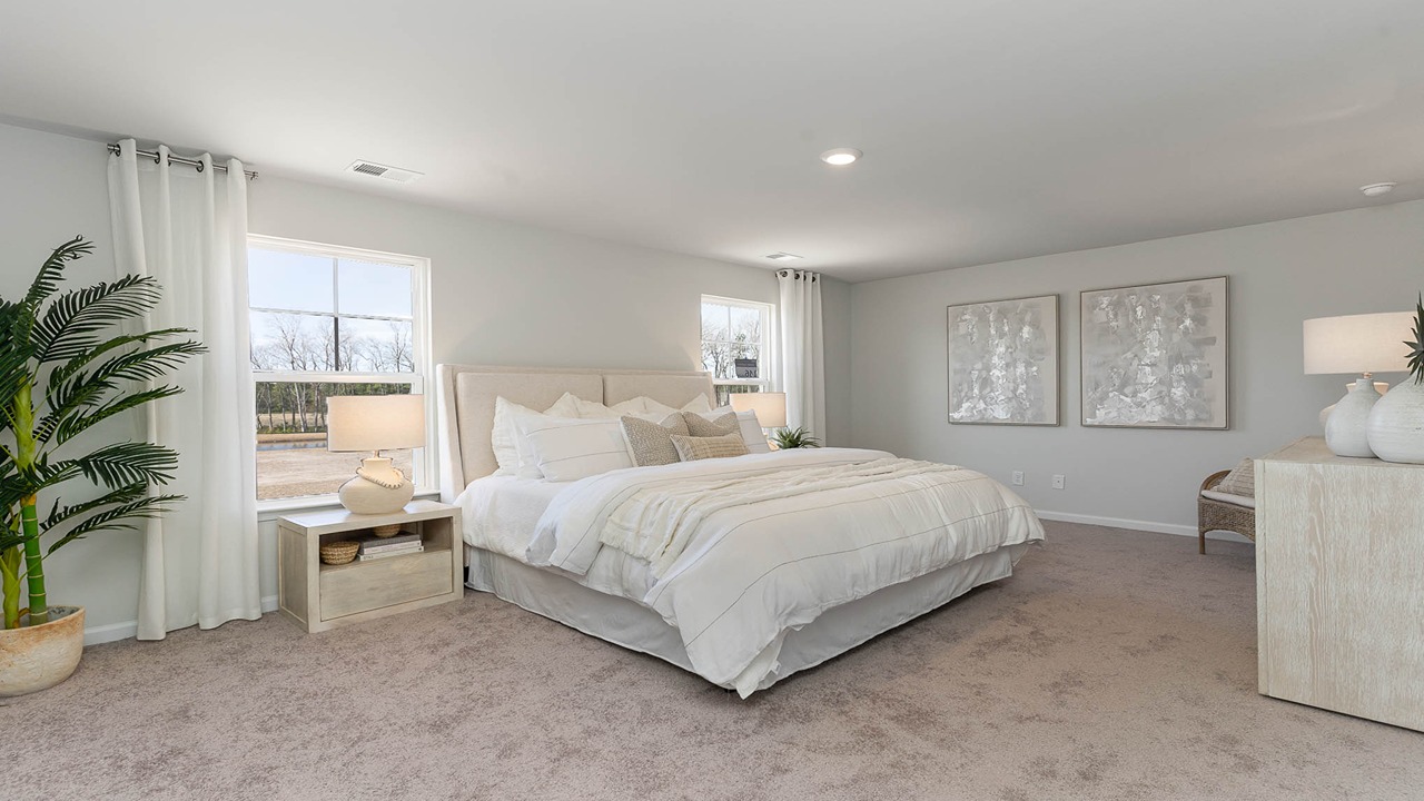 primary bedroom