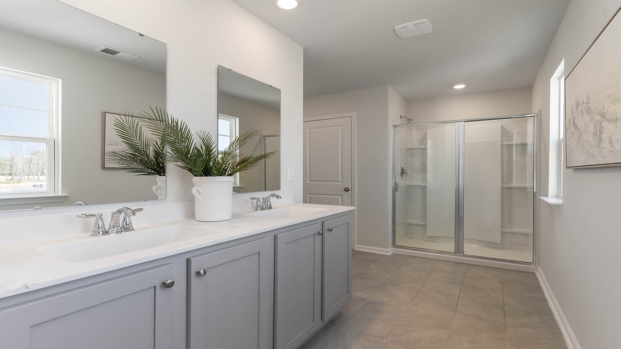 primary bathroom