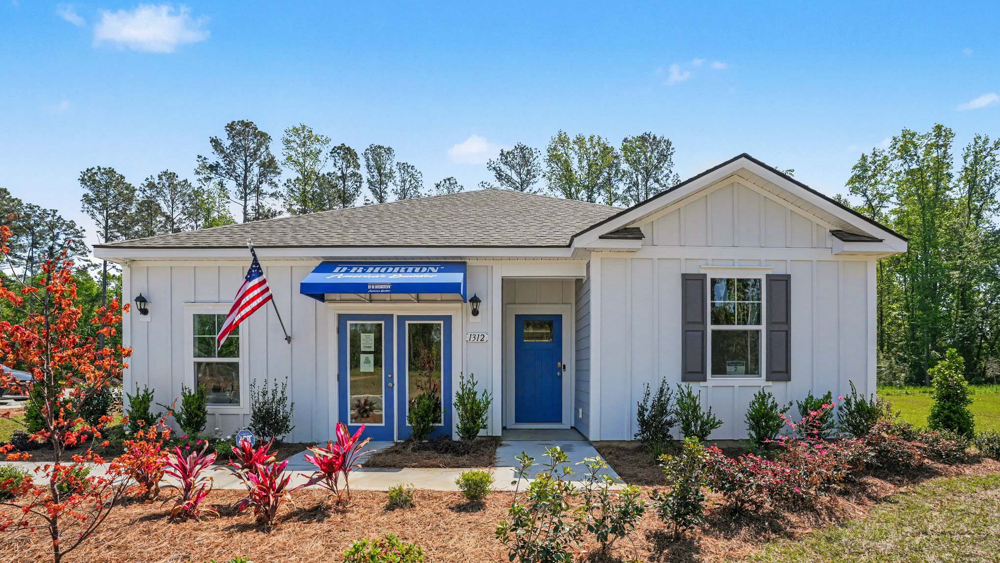 single story home