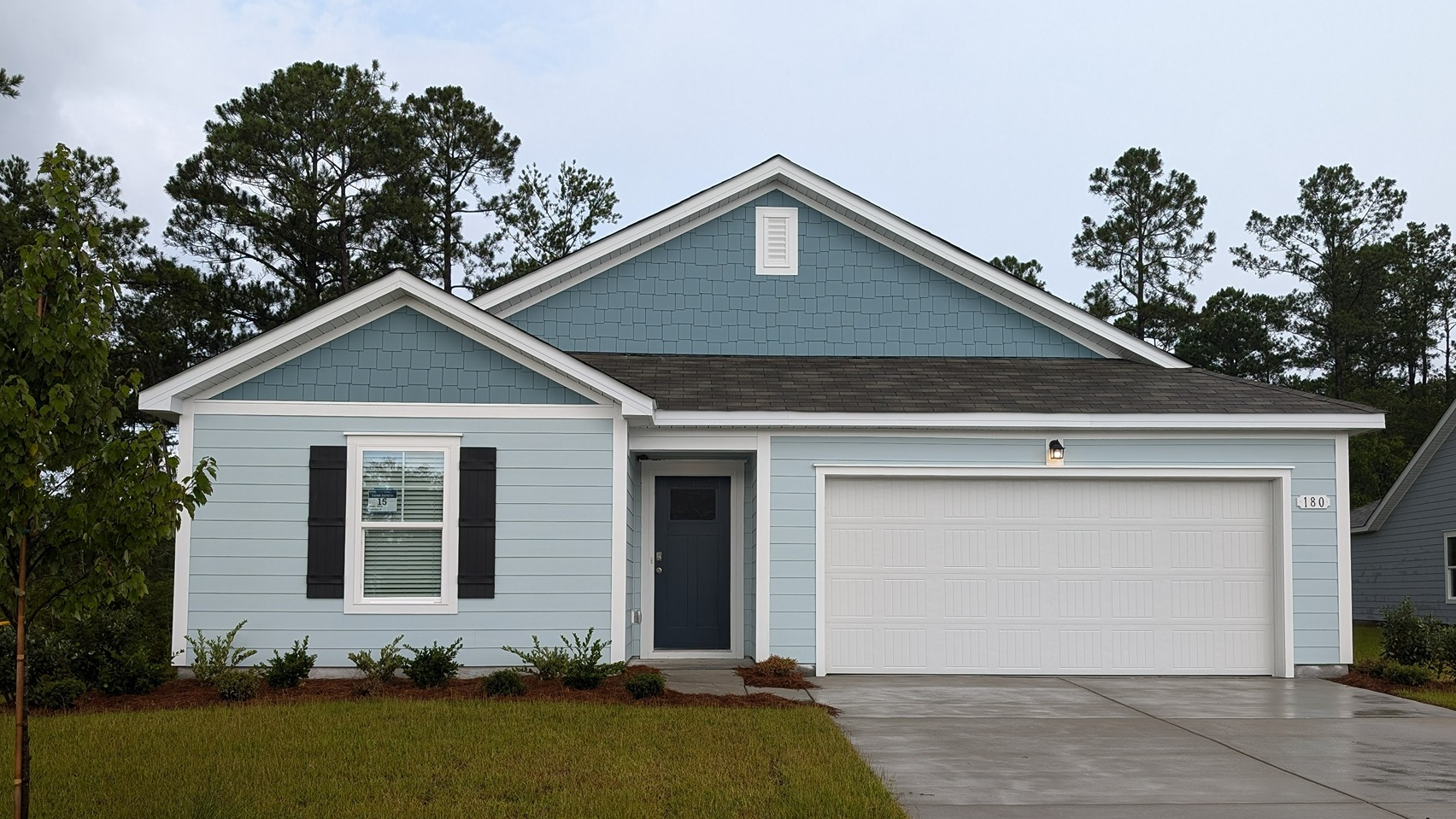 single story home